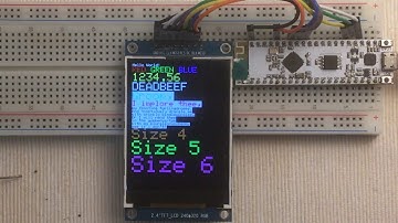 Arduino_GFX ILI9341 240x320