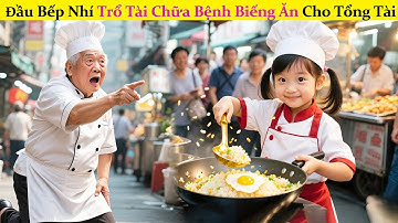 Đầu Bếp Nhí Trổ Tài Chữa Bệnh Biếng Ăn Cho Tổng Tài, Chỉ Nhờ Suất Cơm Rang Mà....#phimhay #kdrama