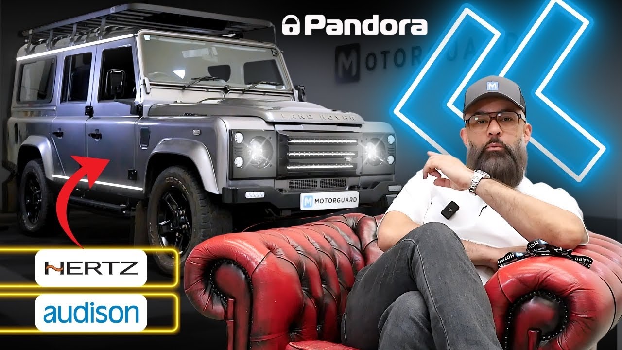 Land Rover Defender 110 Gets a High-End Audio & Security Overhaul 