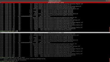 Deep dive into a program that simulates the terminal command "ls | grep dup".