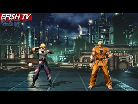 Andy Bogard vs Ryo Sakazaki (Hardest AI) - THE KING OF FIGHTERS XIV KOF 14