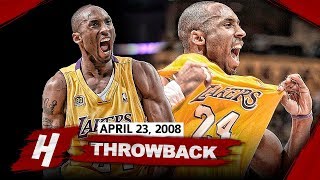 Kobe Bryant UNREAL Full Game 2 Highlights vs Nuggets (2008 Playoffs) - 49 Pts, 10 Ast, CLINIC!