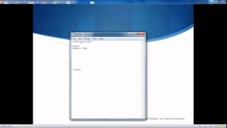 4   Using Notepad & Exercise 1