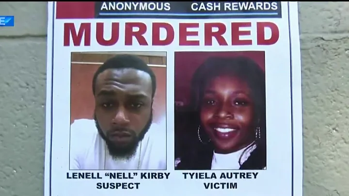 Reward offered in search for Lenell Kirby, suspect...