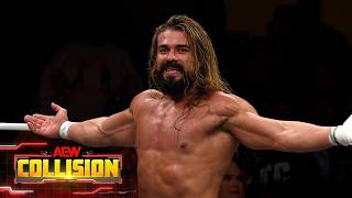 Swerve Strickland &amp; Brodido crash the main event! | AEW Collision, 3/14/26