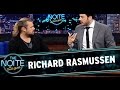 The Noite 31/07/14 (parte 1) - Entrevista com Richard Rasmussen