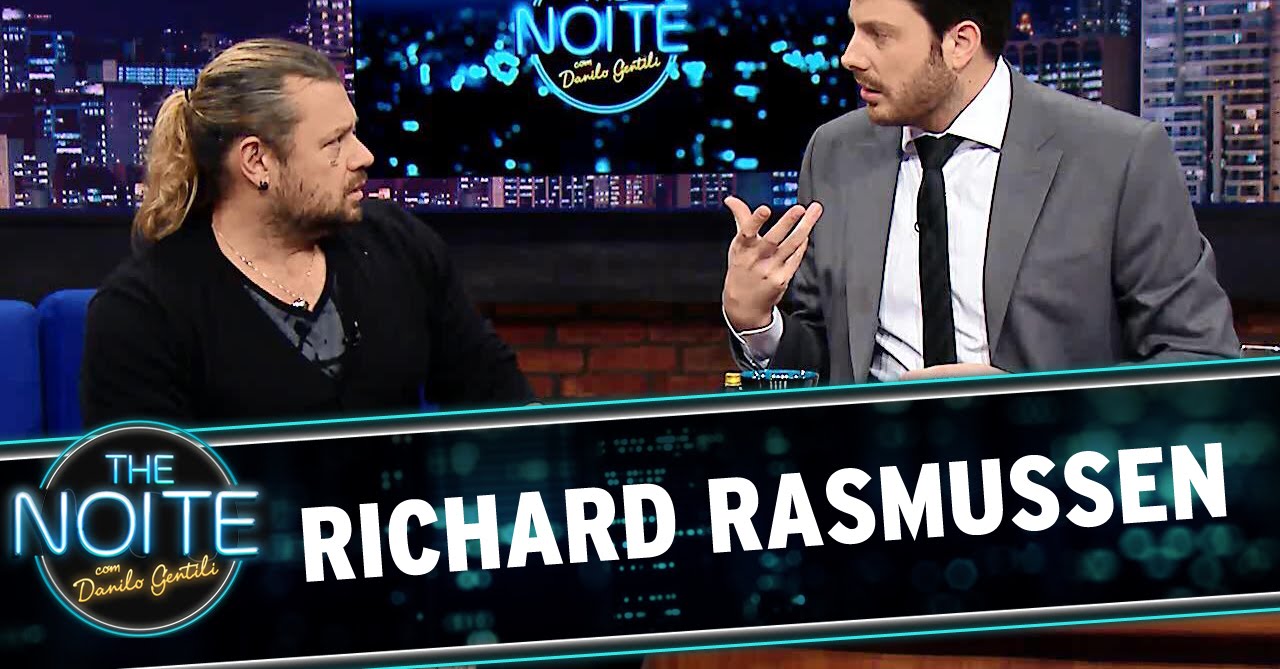 The Noite 31/07/14 (parte 1) - Entrevista com Richard Rasmussen