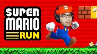 SUPER MARIO RUN - Mario Para Celular!? (iPhone / iOS Gameplay em Português)