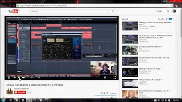 Virtual Riot "10 minute challenge" drop REMAKE