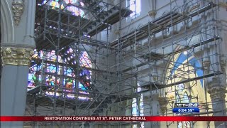 Renovations underway to preserve St. Peter Cathedral