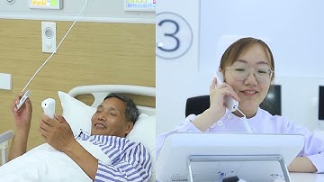 Yarward Wired Calling Unit Analog Nurse Call System Cable Emergency Call