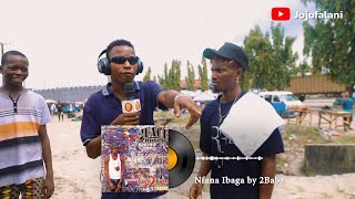 The last 2 singers de on colos  | Nfana Ibaga by 2Baba #boywiththemic