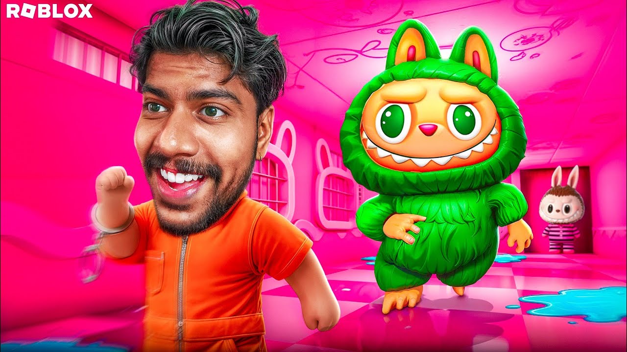 CAN I ESCAPE FROM LABUBU SCARY PRISON 🥵!! Roblox 