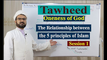 Tawheed (Oneness of God) & The Relationship between the 5 principles of Islam_ Session 1