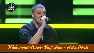 O Ses Türkiye 26 Nisan 2025 Muhammet - Caner - Buğrahan Arsız Gönül Düellosu Hadisenin Seçimi