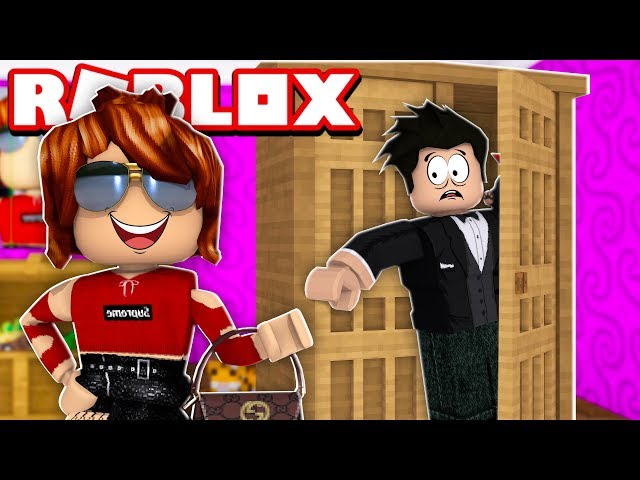 A IRMÃZINHA CHATA DO LOKIS  Roblox - Robloxian High School 