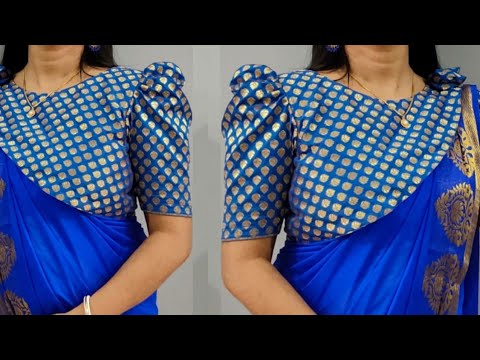 Puff sleeves cutting and stitching easy method || 2021 designer puff ...