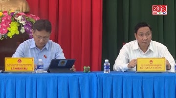 ĐBQH tiếp xúc cử tri huyện Cẩm Mỹ