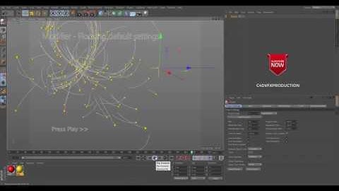 Modifier[Flocking] Xparticles   for c4d free downloads (file describe)