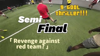 9 GOAL THRILLER SEMI-FINAL!! Will my HAT-TRICK help us get past the Semi-finals? (Football POV)