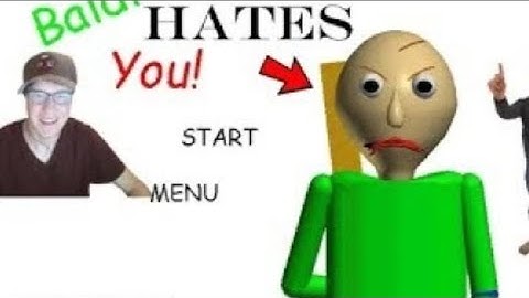 Baldi basics, THE TEACHER HATES YOU and Baldi basics. THE END OF EVIL edition, baldi basics mod