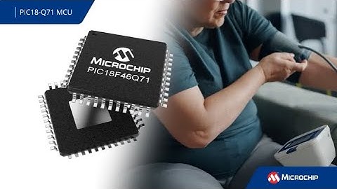 Microchip PIC18-Q71 Product Family of Microcontrollers - Product Video