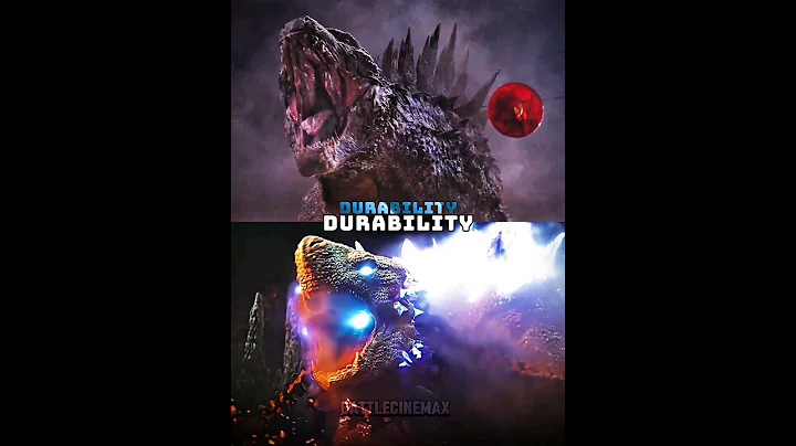 Shimo vs Godzilla 2014 #godzillaxkong #battle #edit