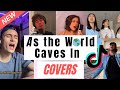 As The World Caves In TIKTOK COVERS COMPILACIÓN  #AsTheWorldCavesIn