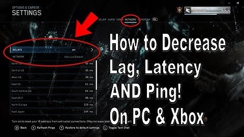 Halo MCC & Halo Reach - How to Decrease Latency, Lag, & Ping on Xbox One and PC [EASY]