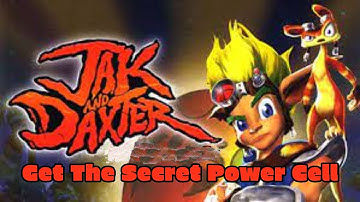 Jak and Daxter - Secret Power Cell on Mountain Pass - Get It Early - Exploit Glitch