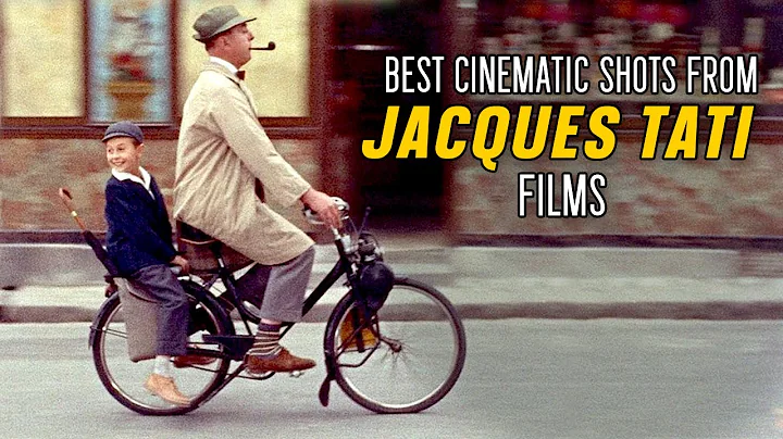 The MOST BEAUTIFUL SHOTS of JACQUES TATI Movies
