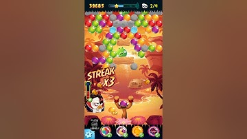 Angry Birds POP Bubble Shooter - Level 50