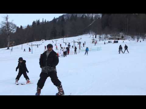 თხილამურებზე :)  MVI 6076