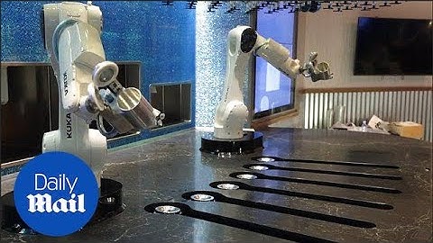 Welcome to the future! Bar 