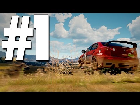 Видео: Прохождение Forza Horizon 2  —  #1  —  Форза ты просто космос!