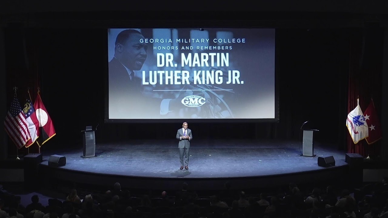 Georgia Military College - Martin Luther King Jr. Ceremony 2026