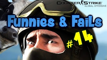 CS:GO - Funnies & Fails #14