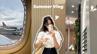 Summer Vlog☁️: Philippine vlog, Travel, Going back to Japan, Enoshima