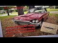 Will it start and drive? 1965 Ford Thunderbird Landau sitting over 15 years?