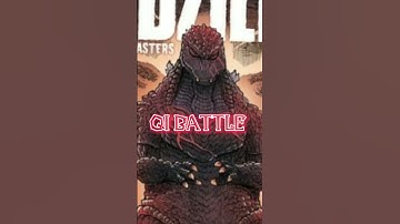 Godzilla In Hell Vs Godzilla Earth