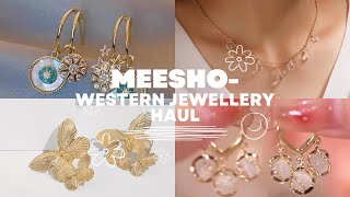 *Huge*Jewellery Haul ft. meesho | starting from Rs 120 only | Earings and necklace.
