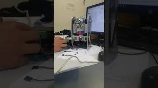 Differential Robot Arm wrist in action. 5th and 6th axis. Part 2