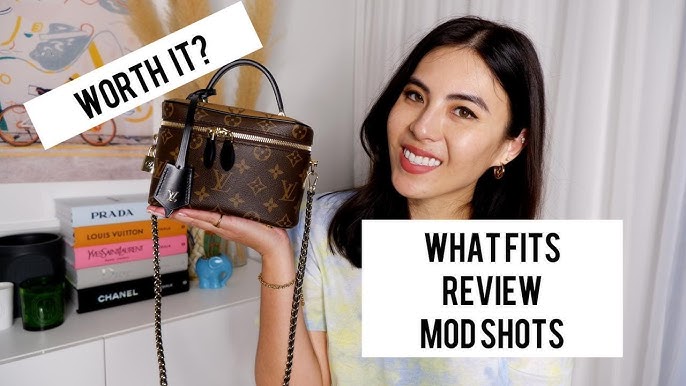 LOUIS VUITTON VANITY PM REVEAL + FULL REVIEW + Pros Cons + Worth It? +  Prices + Mod Shots