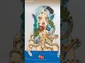 人魚のアイーヤメイク🧜#shorts