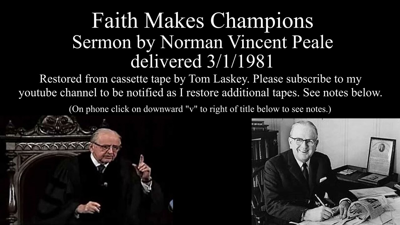 Norman Vincent Peale 