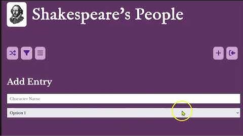 28 Add Entry Form Part 1