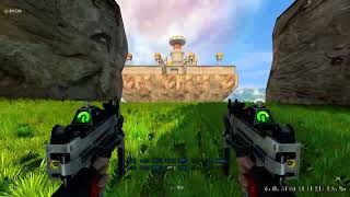 Serious Sam Fusion - FLOATCASTLE by Serious Chrel (1st Attempt, Seriously Blind Playthrough)