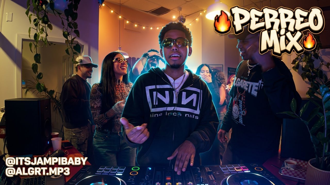 Perreo y Reggaeton Mix by 