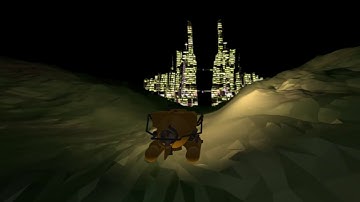 WebGL demo (Phong Illumination, Depth of Field and Screen Distortion)