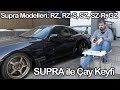 Supra ve Çay ile Muhabbet | Tüm Supra A80 Modelleri | Japonic